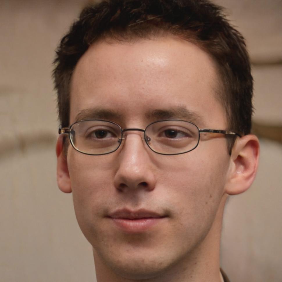 Portrait of Rafael Bouchard